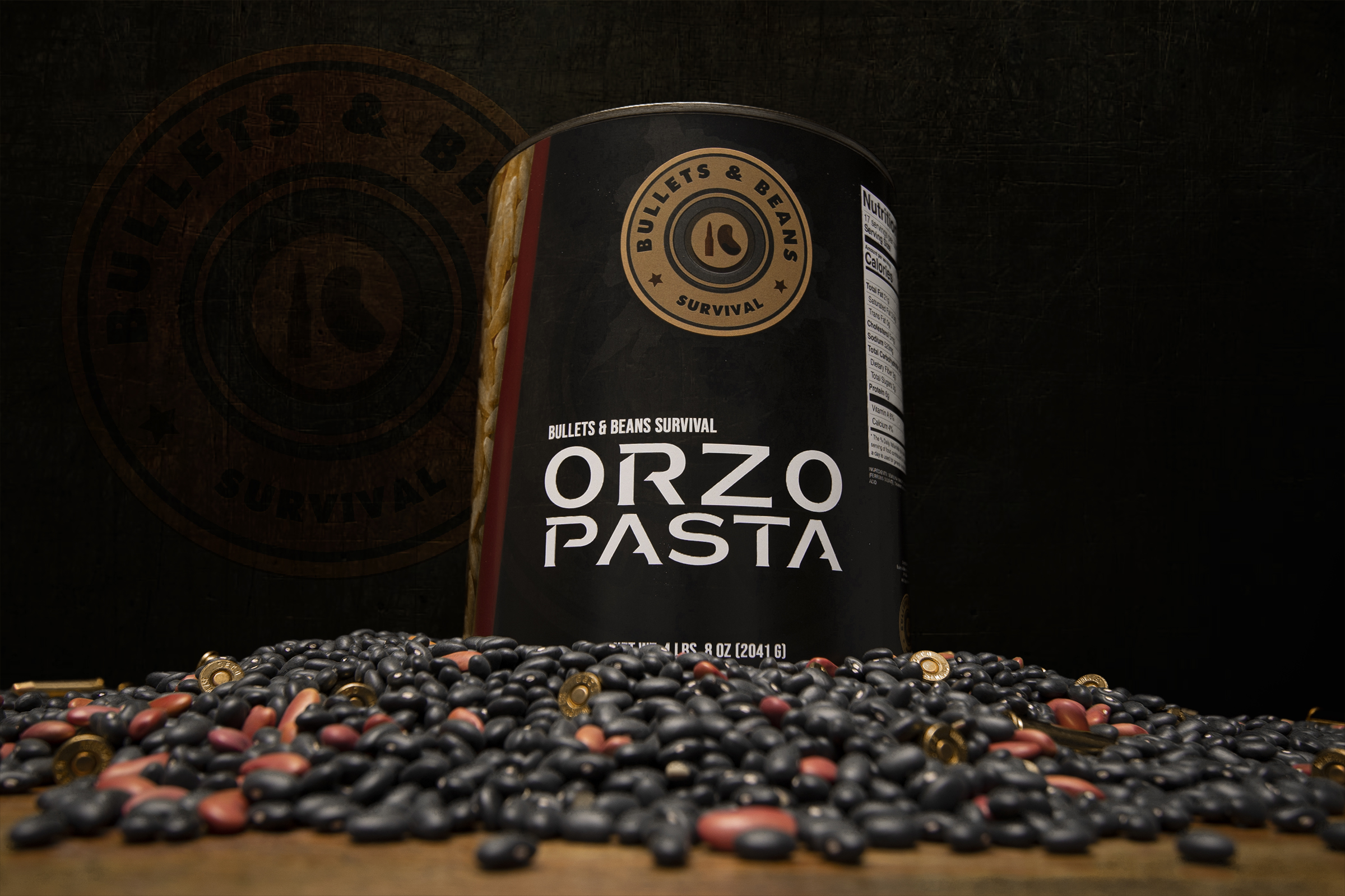 Orzo Pasta ⋆ Bullets and Beans Survival