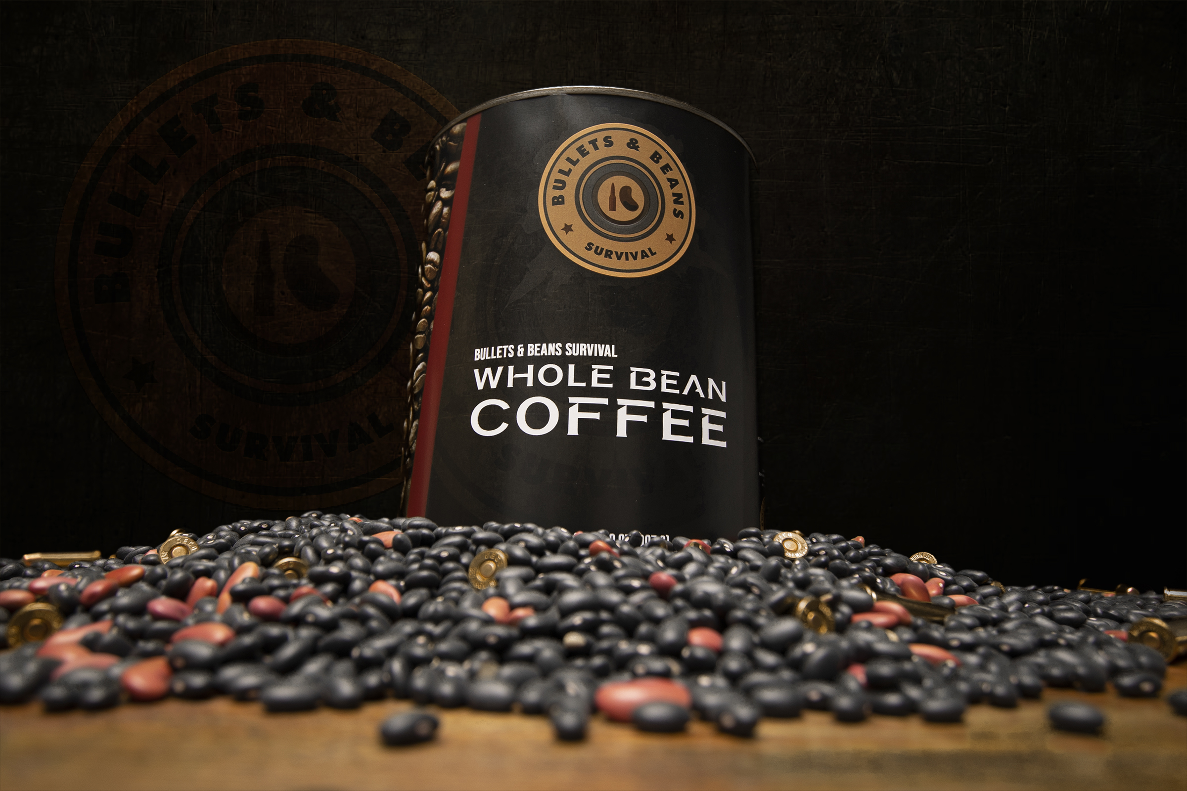 Coffee Beans ⋆ Bullets and Beans Survival