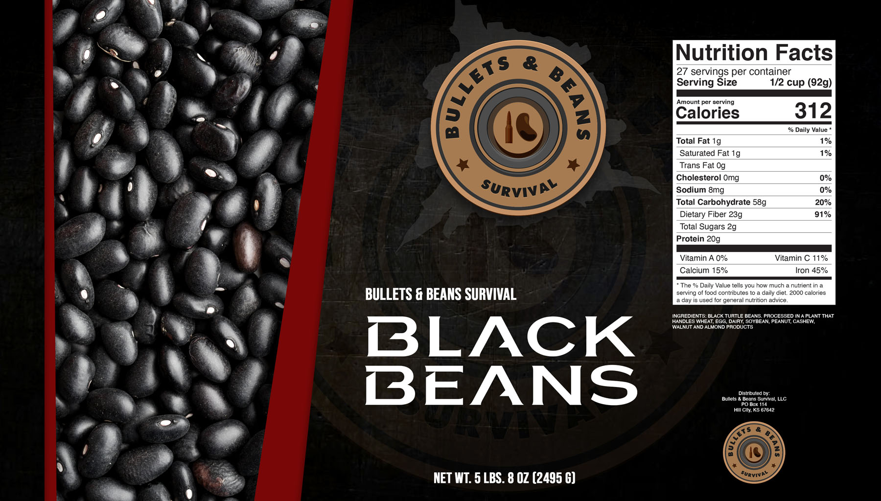 Black Beans ⋆ Bullets and Beans Survival